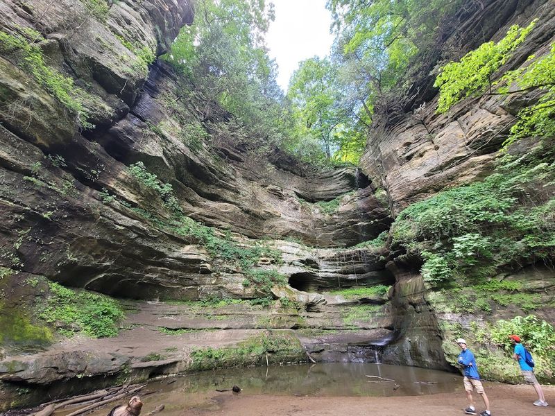 Wildcat Canyon (Starved Rock State Park) - Oglesby, Illinois