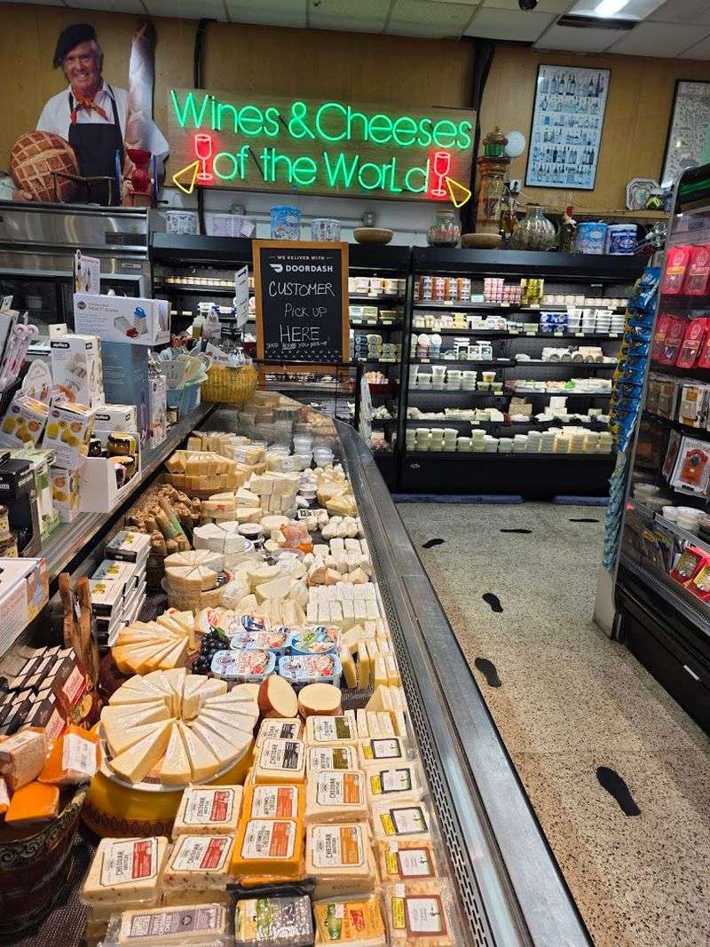 Wines, Cheeses, and Meats for the Discerning Shopper
