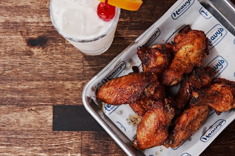 Wings That Pack a Flavorful Punch — Red Ranger and Beyond