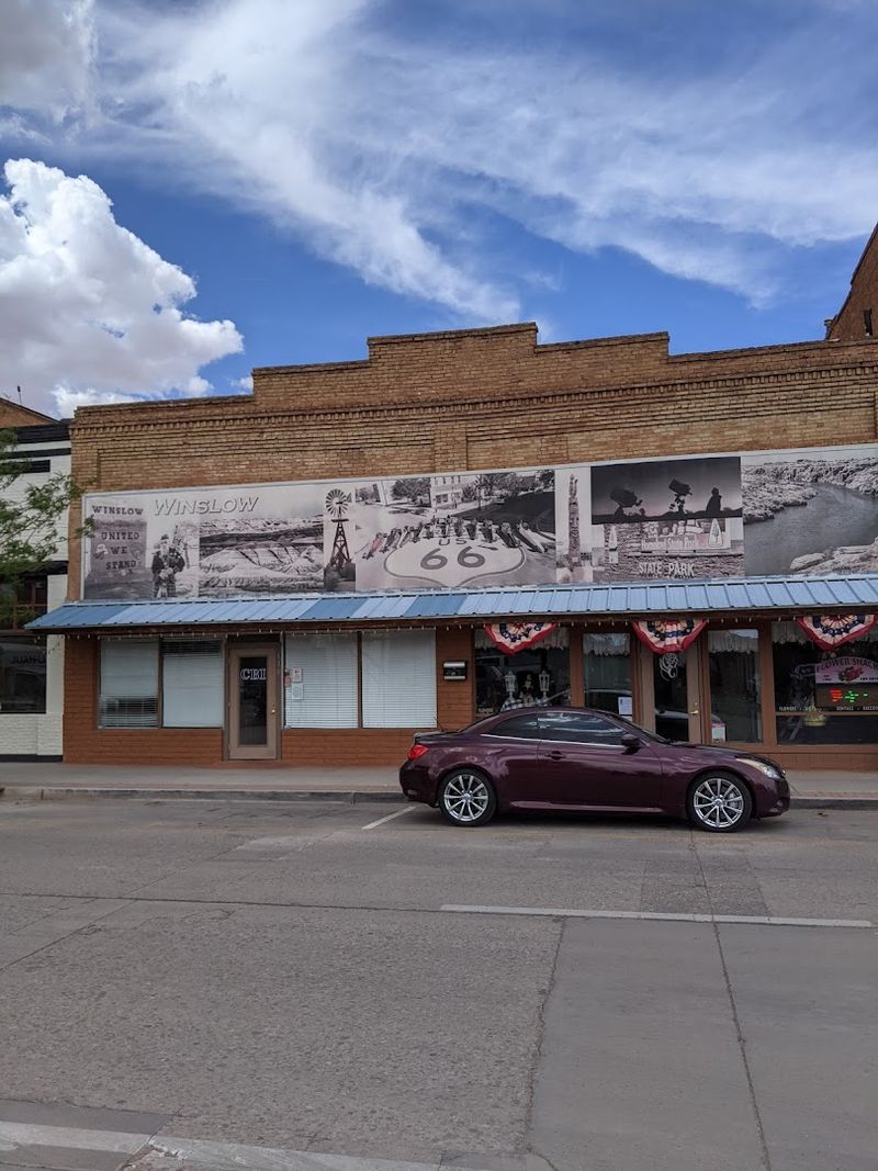 Winslow Murals and Street Art