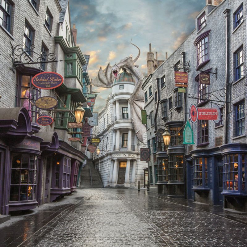 Wiseacre's Wizarding Equipment and Specialty Shops