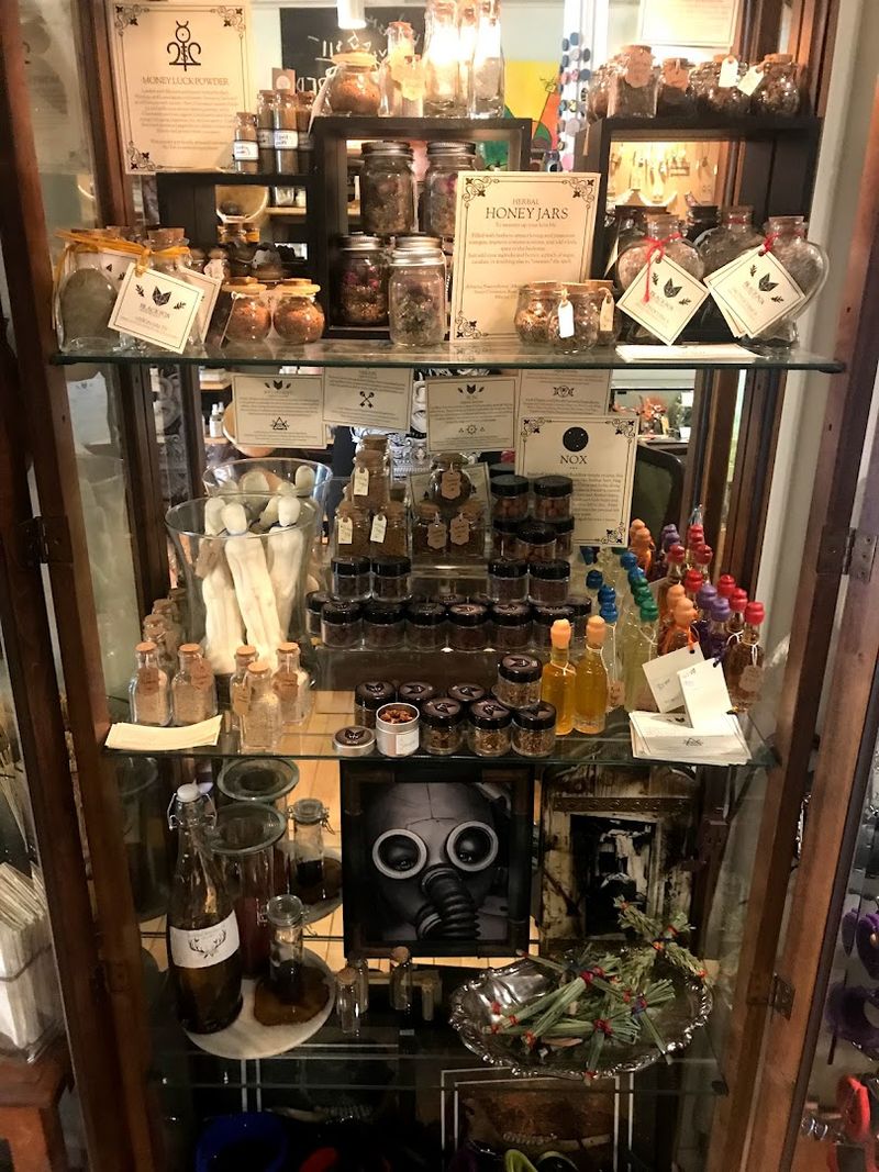 Witchy Herbs and an Apothecary Section Worth Exploring