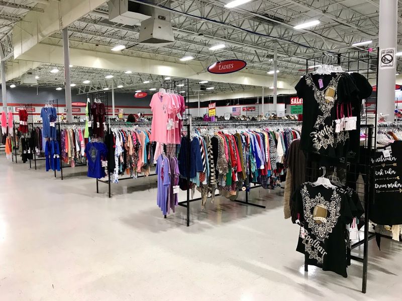 Women's, Men's, and Children's Apparel All Under One Roof