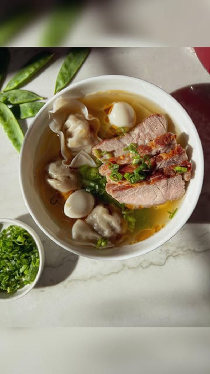 Wonton Soup
