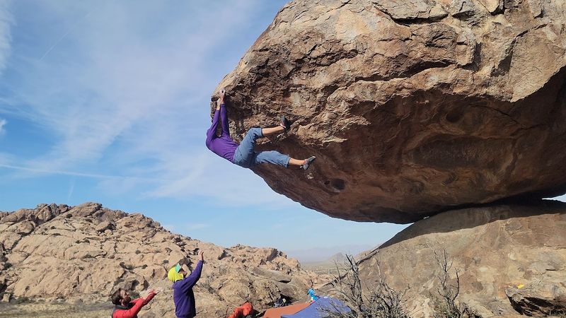 World-Class Bouldering That Draws Climbers Globally