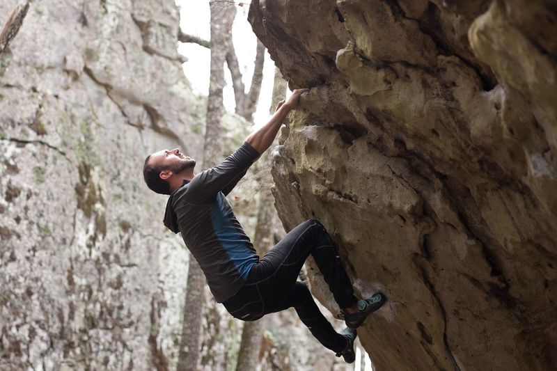 World-Class Bouldering That Draws Climbers from Across the Country