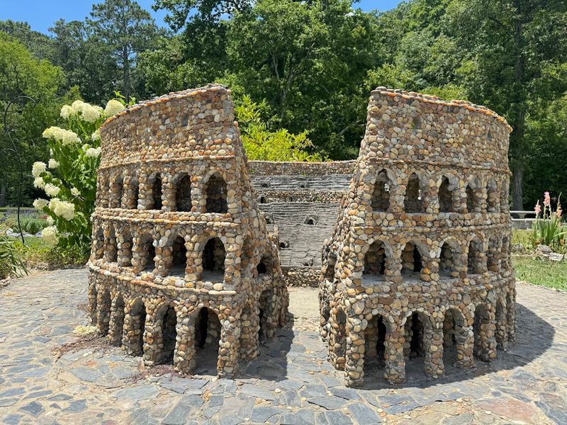 World-Famous Landmarks Recreated in Stone, Right Here in Georgia