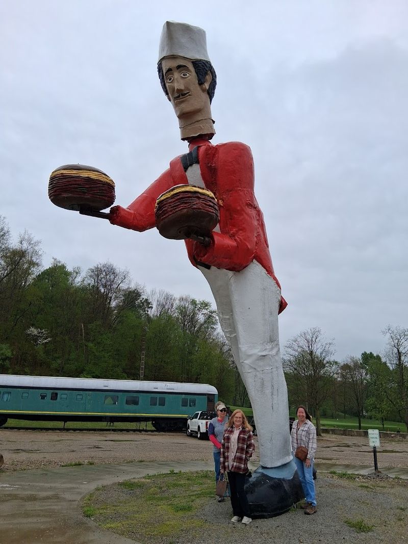World's Largest Bobblehead Right Next Door