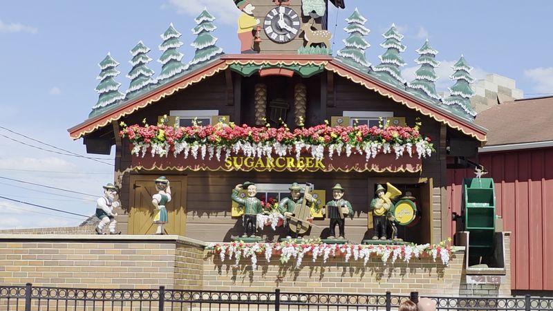 World's Largest Cuckoo Clock - Sugarcreek, Ohio World's Largest Cuckoo Clock - Sugarcreek, Ohio