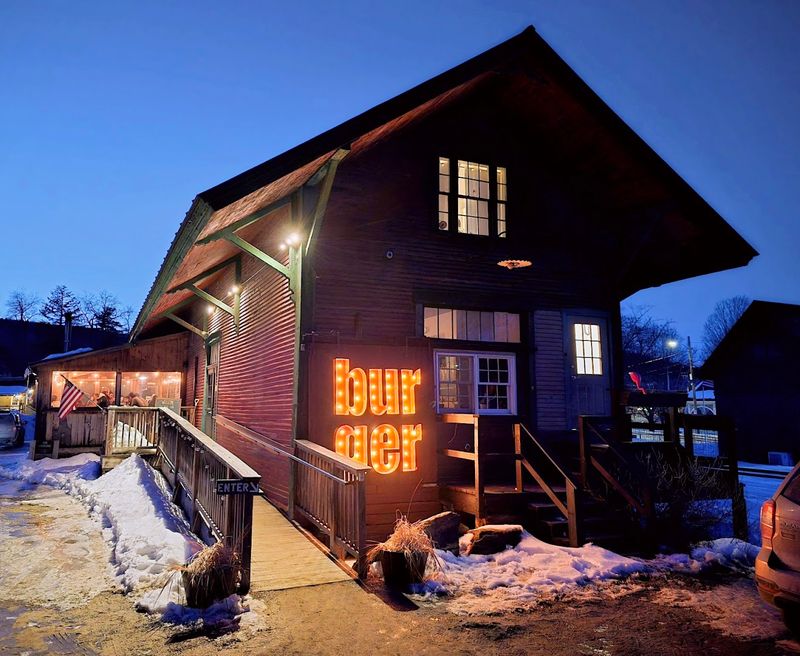Worthy Burger - South Royalton, Vermont