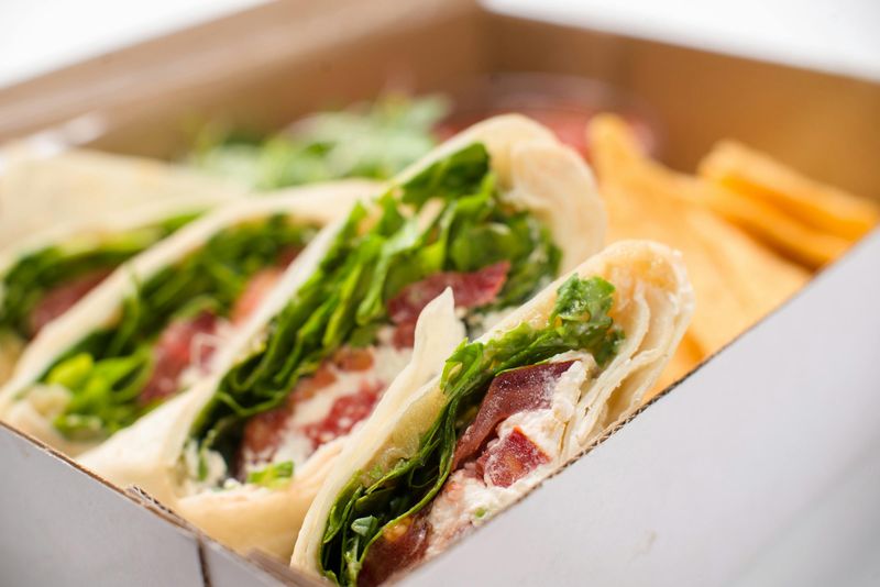 Wrap Sandwiches