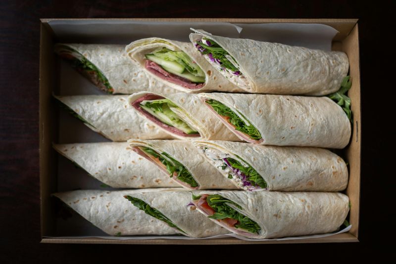 Wrap sandwiches