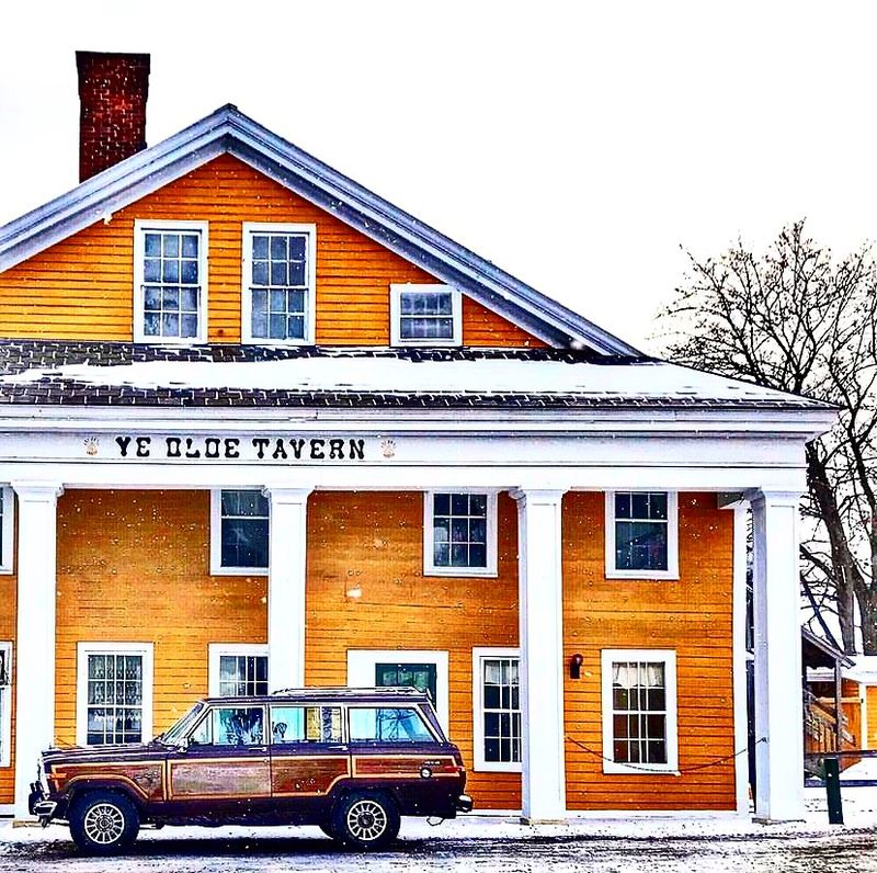 Ye Olde Tavern - Manchester Center, Vermont Ye Olde Tavern - Manchester Center, Vermont