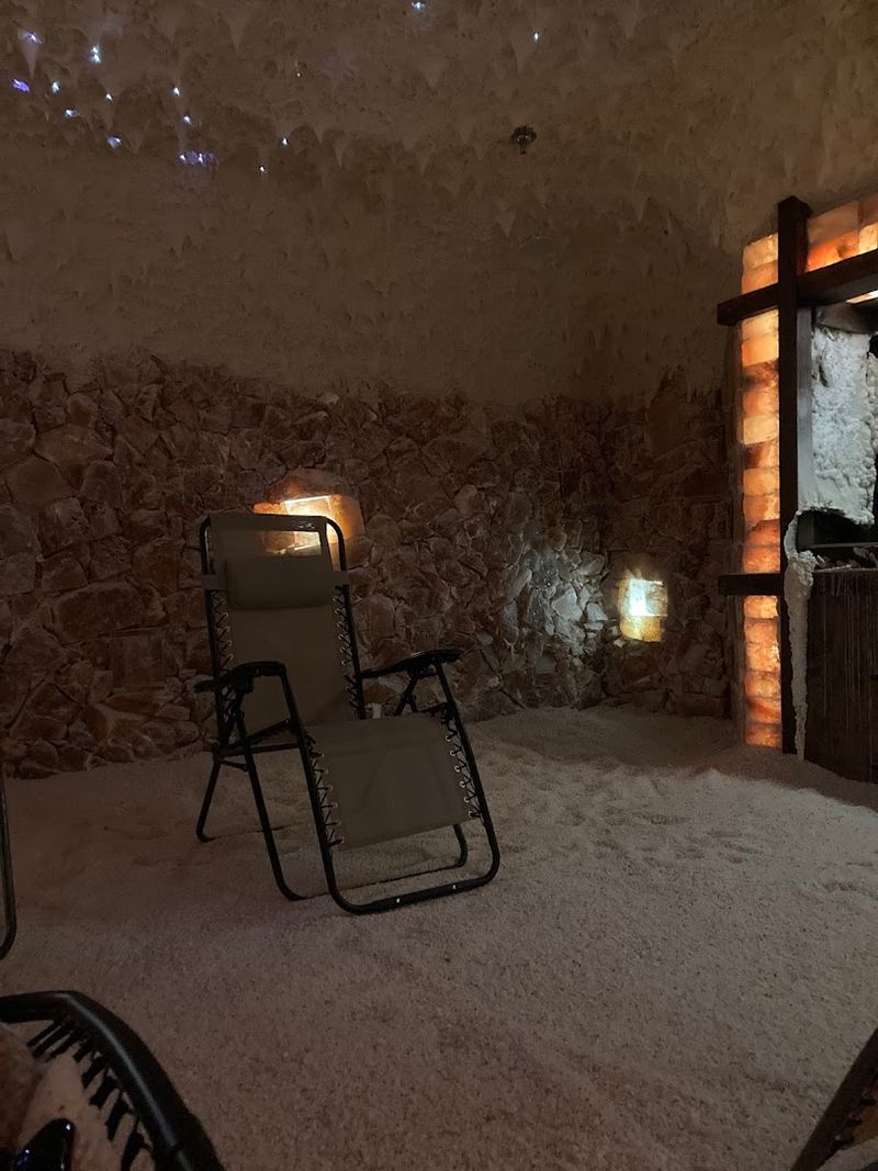Yin Yoga in the Salt Cave Yin Yoga in the Salt Cave