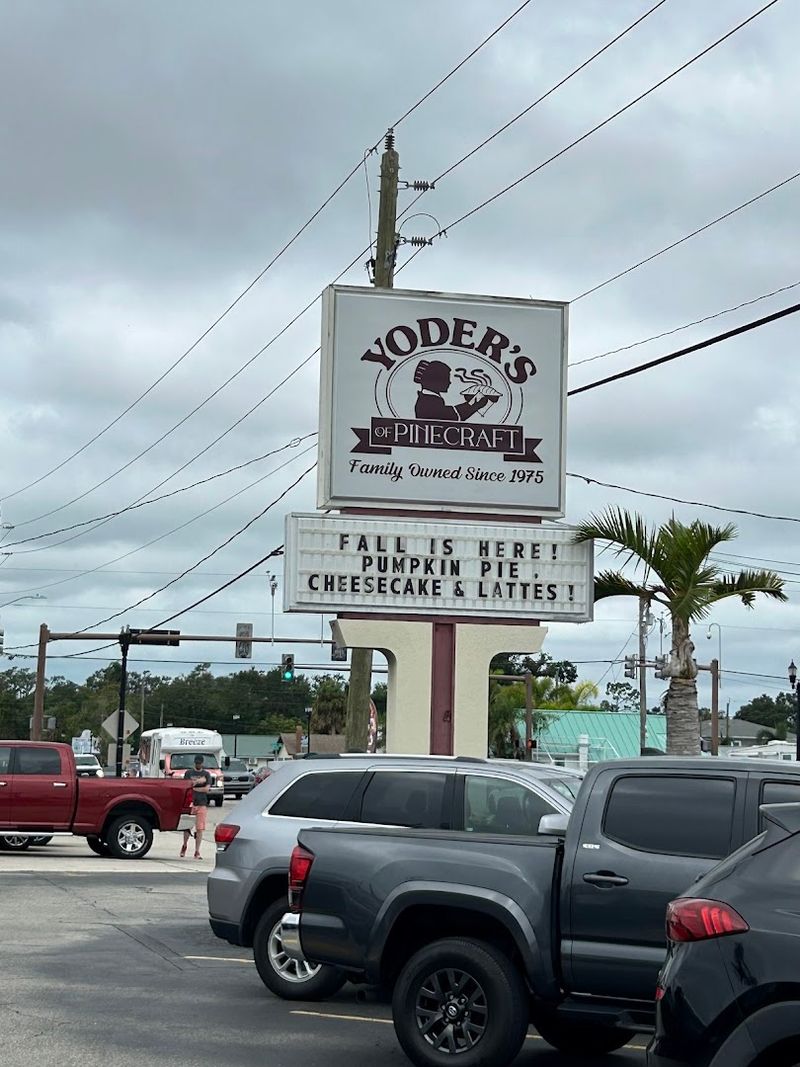 Yoder's Restaurant: A Must-Visit Dining Experience
