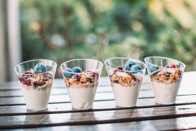 Yogurt cups