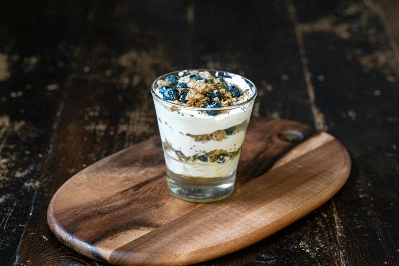 Yogurt parfait