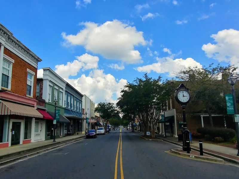 York - South Carolina