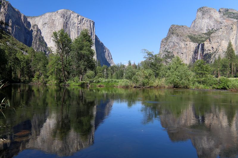 Yosemite Valley - California Yosemite Valley - California