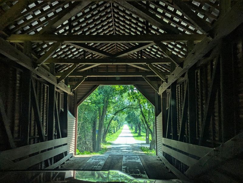 You Can Actually Drive Right Through It