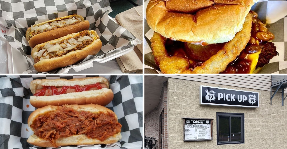 You can grab a delicious meal for under 10 at this classic Virginia hot dog spot