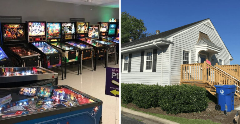 You can play more than 100 vintage arcade games at this unforgettable South Carolina museum