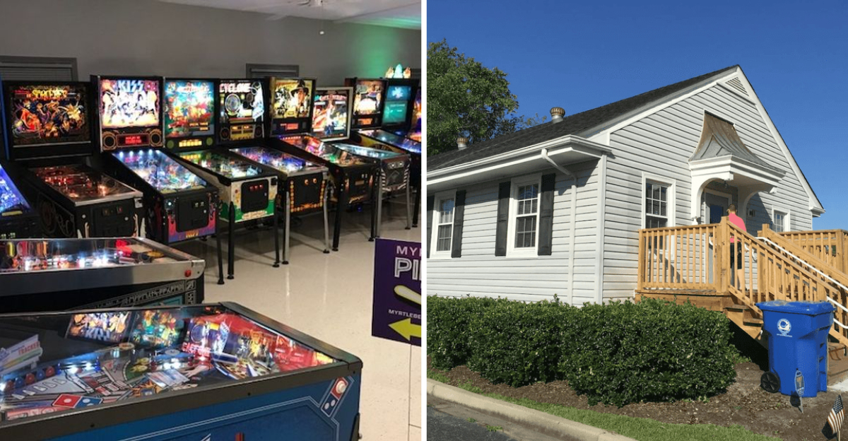 You can play more than 100 vintage arcade games at this unforgettable South Carolina museum