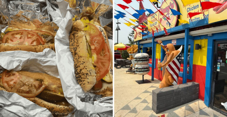 You can still eat like royalty for under $10 at this legendary Illinois hot dog spot