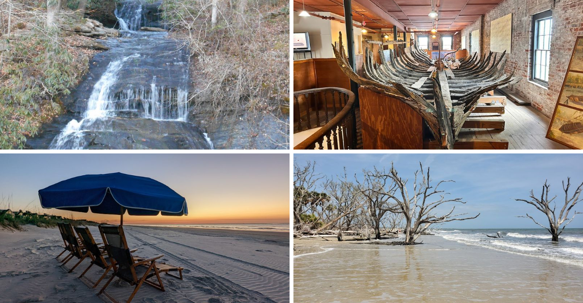 You can take all 12 of these South Carolina road trips without spending a fortune