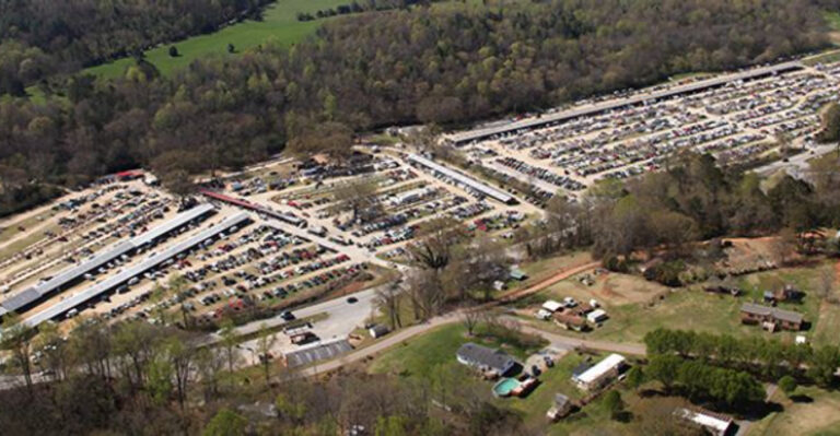 You could spend all day at this gigantic South Carolina flea market and still not see everything