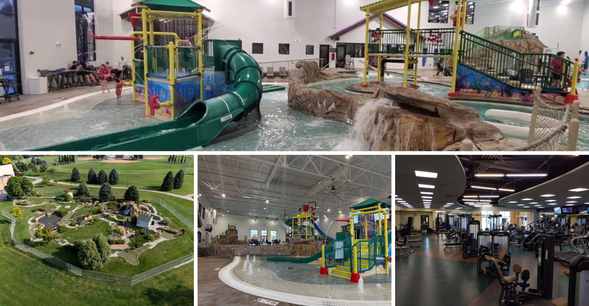 You could spend an entire day at this massive indoor Colorado water park and still never get bored
