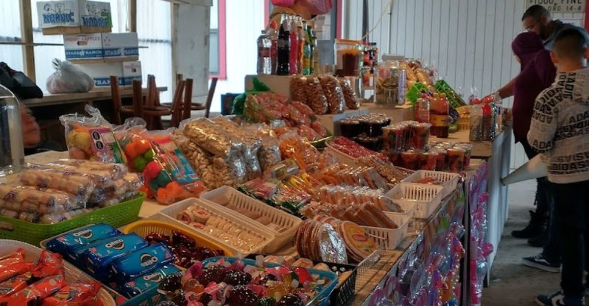 You could spend an entire day exploring this massive Texas flea market and still miss things