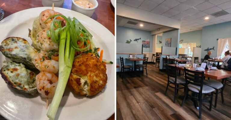 You haven’t truly experienced Chesapeake Bay crab cakes until you’ve tried this Virginia restaurant