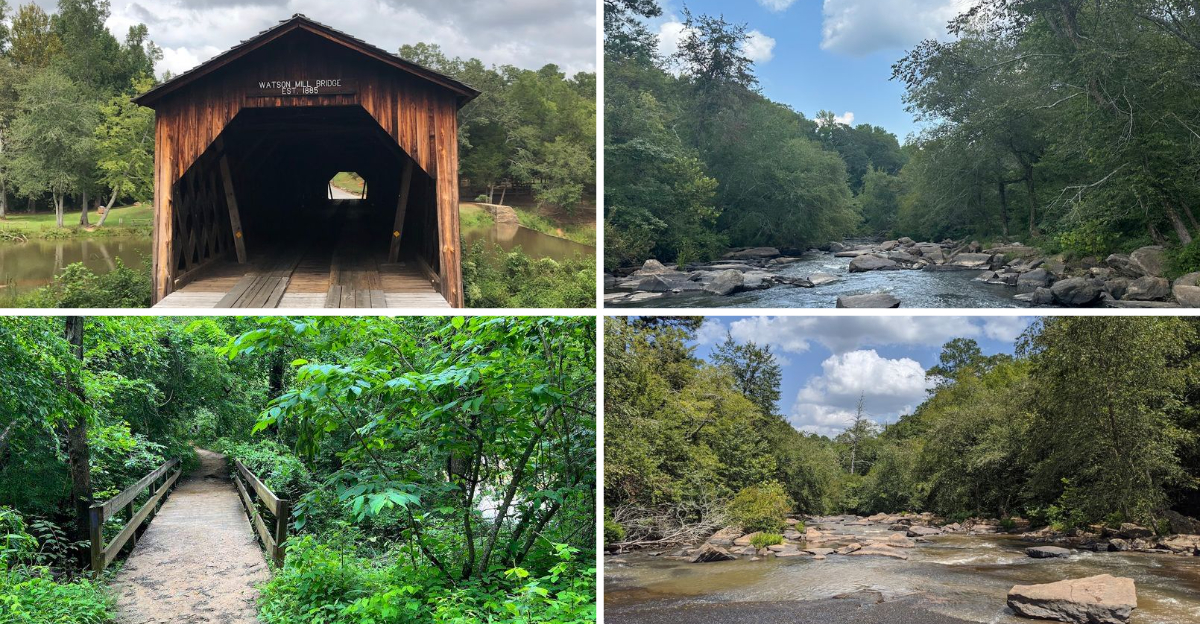 You havent truly explored Georgia until youve visited this secret state park hidden from the crowds
