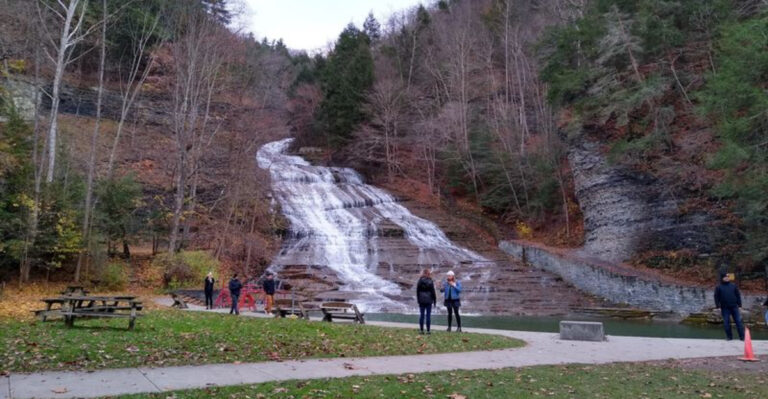 You need to visit this jaw-dropping stone pool hidden away in gorgeous New York scenery