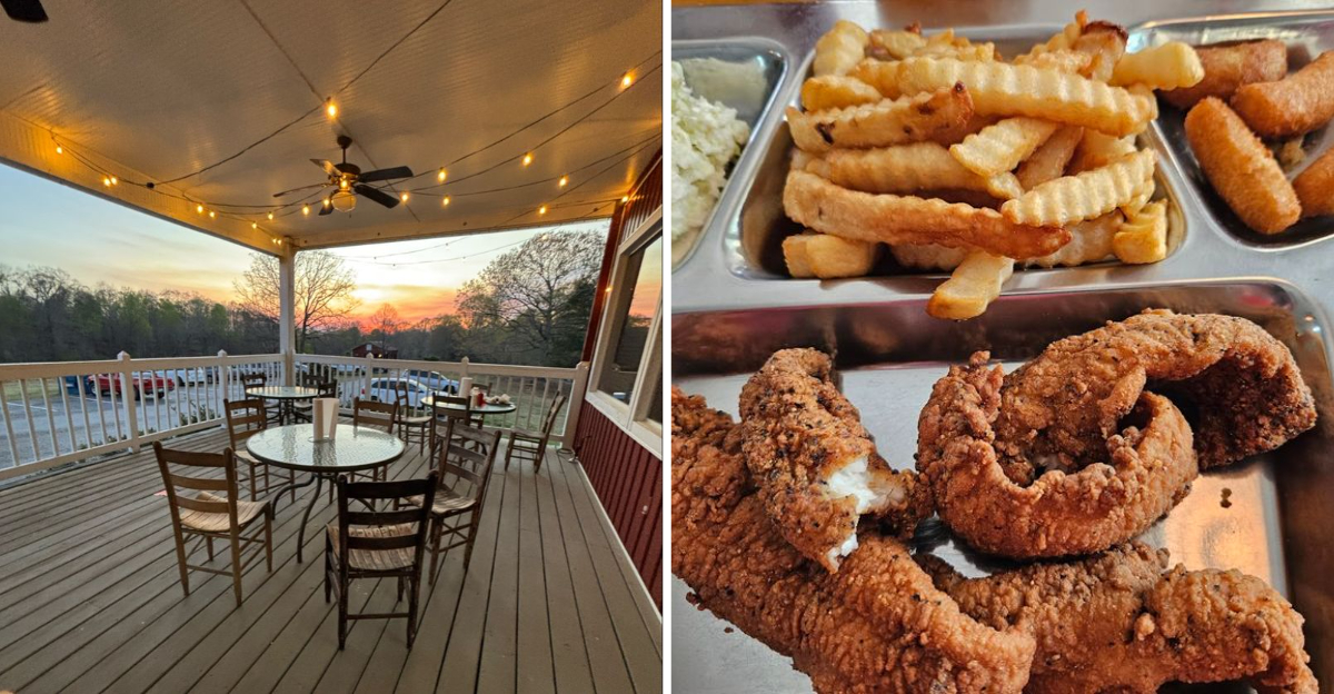Youd never expect one of South Carolinas best meals to be hidden down this quiet country road