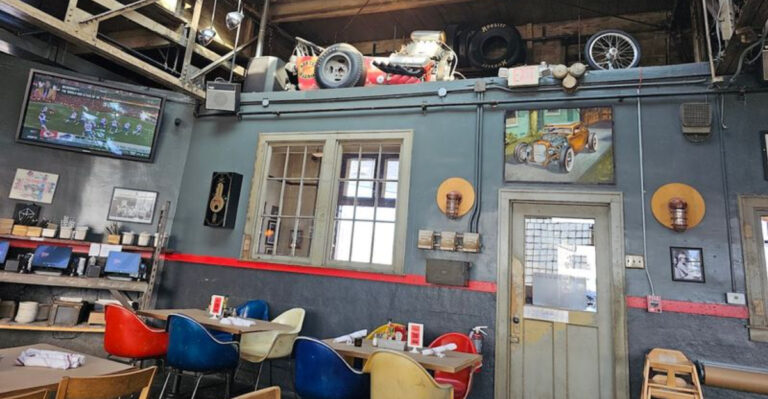 You’ll fall in love with the charm of this unique car-themed restaurant in Michigan