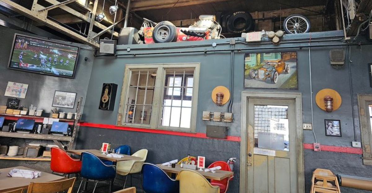 Youll fall in love with the charm of this unique car themed restaurant in Michigan
