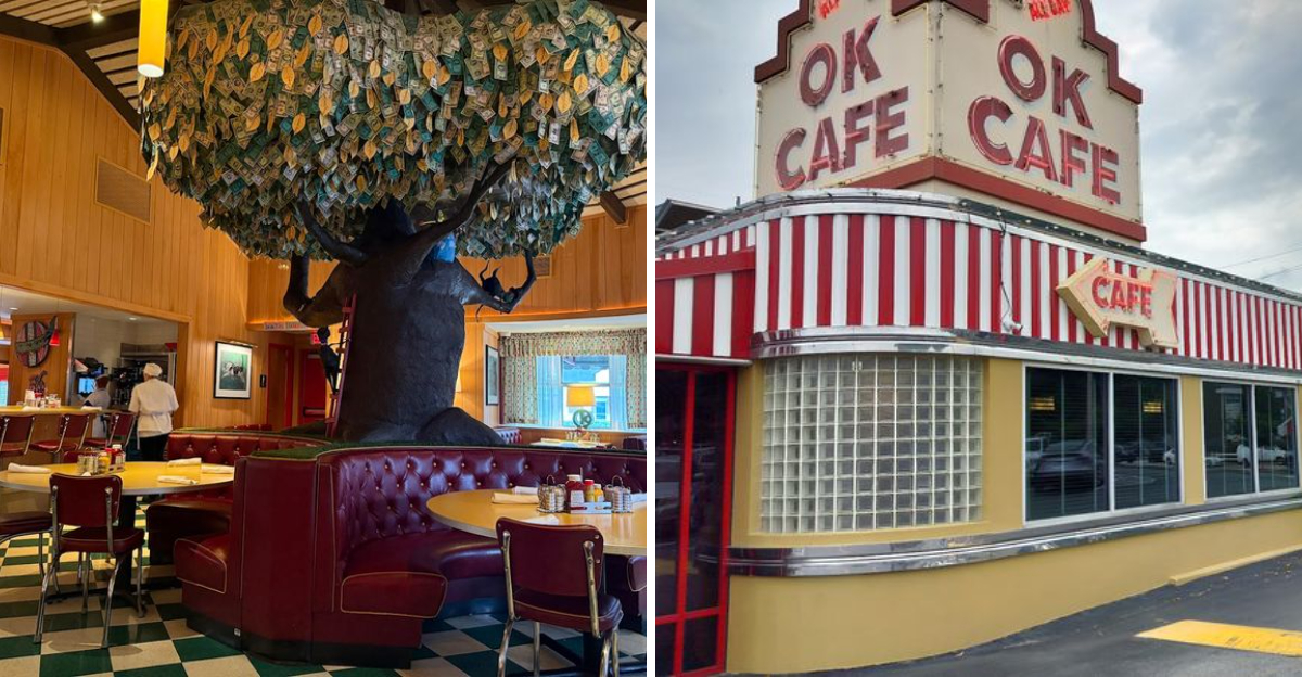 Youll feel like youve stepped onto the set of Happy Days at this retro Georgia diner