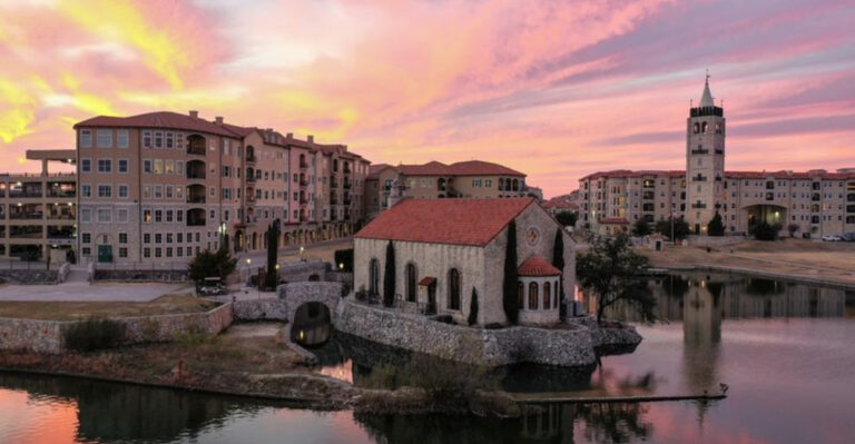 You’ll feel transported to a European village at this hidden Texas gem