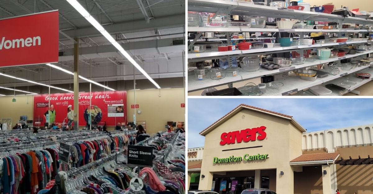 Youll never believe the unbelievable bargains hiding inside this enormous California thrift store