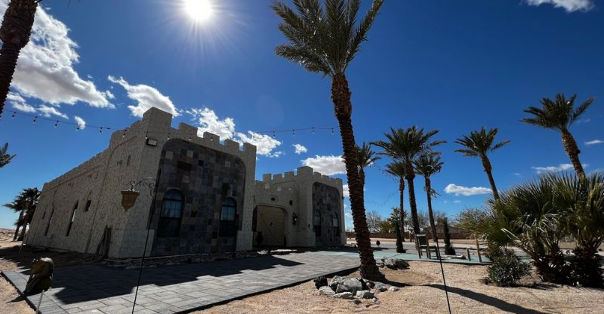 You’ll never forget a night spent inside this postcard-worthy castle hidden in Arizona