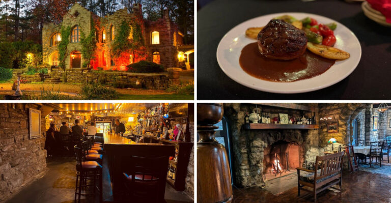 You’ll never forget dining inside this gorgeous magnificent New York castle