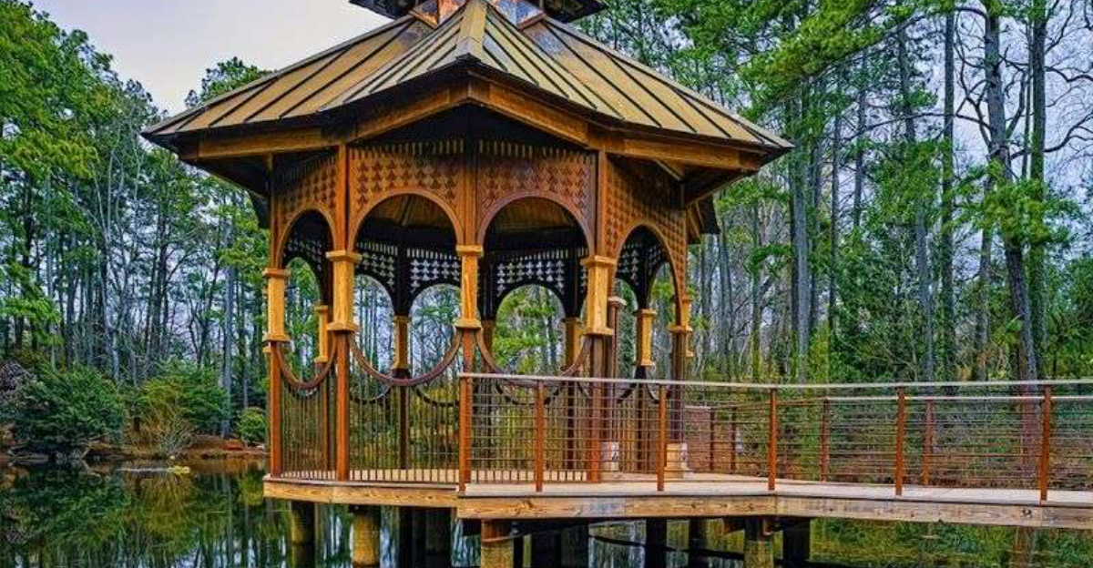Youll never forget your first visit to this magical botanical garden hidden in South Carolina