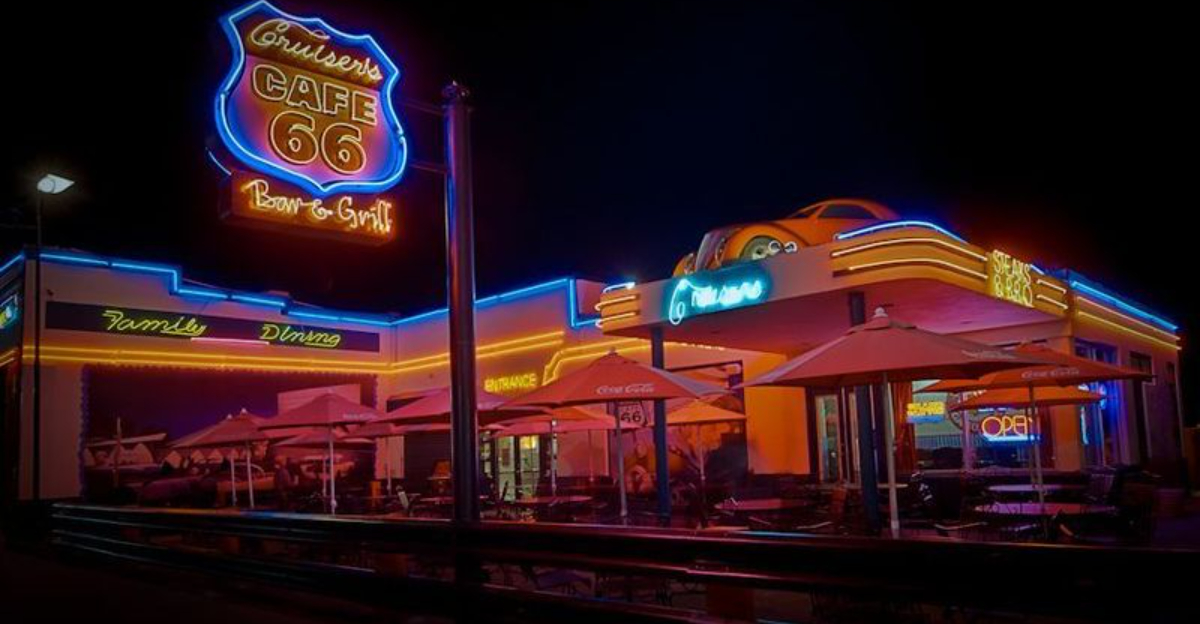 Youll quickly fall in love with this wonderfully kitschy Arizona diner