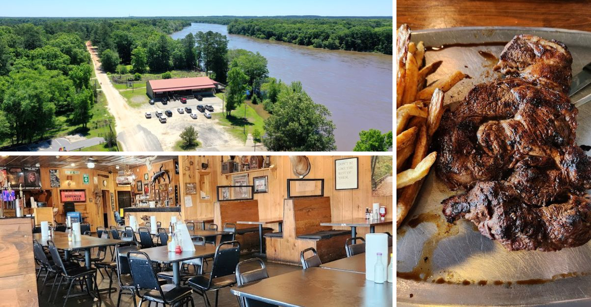 Youll want to drive across Georgia just to try the legendary steaks at this gorgeous waterfront spot