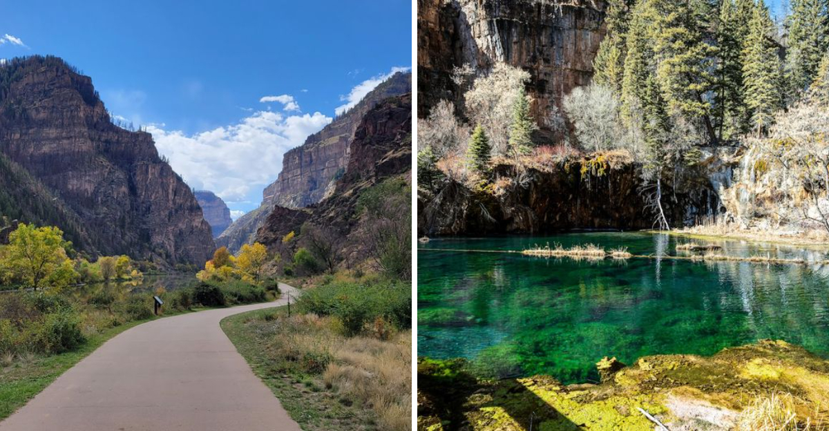 Youll want to hike this Colorado trail that leads to two gorgeous waterfalls