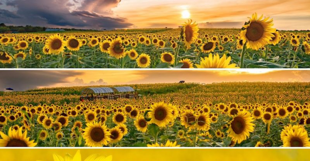 Youll want to visit this dreamy Virginia flower field before the crowds discover it