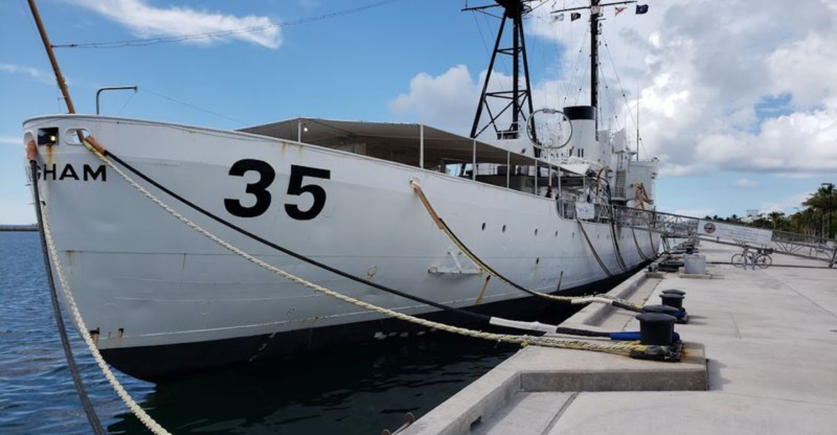 Your family will love exploring this extraordinary floating museum in Florida together