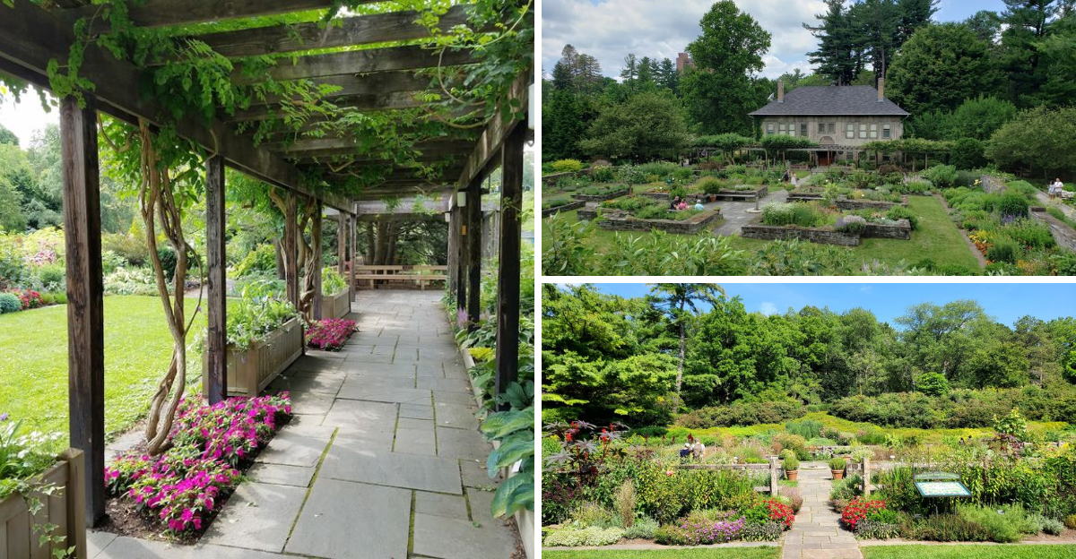 Your first visit to this magical botanical garden in New York is something youll always remember